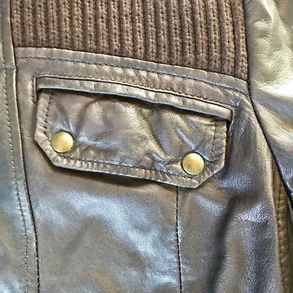 Marks & Spencer Limited Collection Leather Jacket - Picture 3 of 6